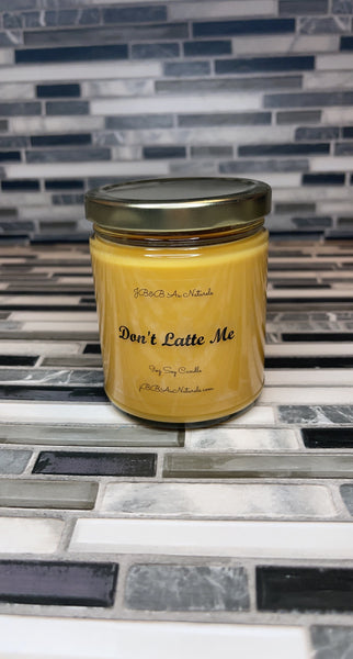 Don't Latte Me Candle