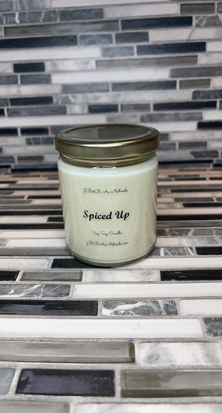 Spiced Up Candle