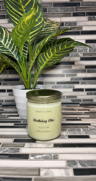 Birthday Chic Candle