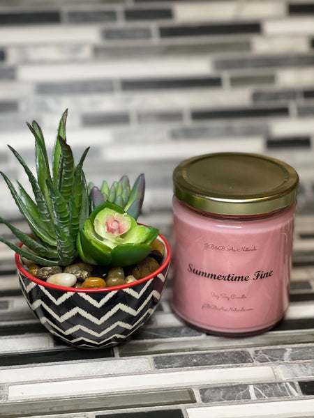 Summertime Fine Candle
